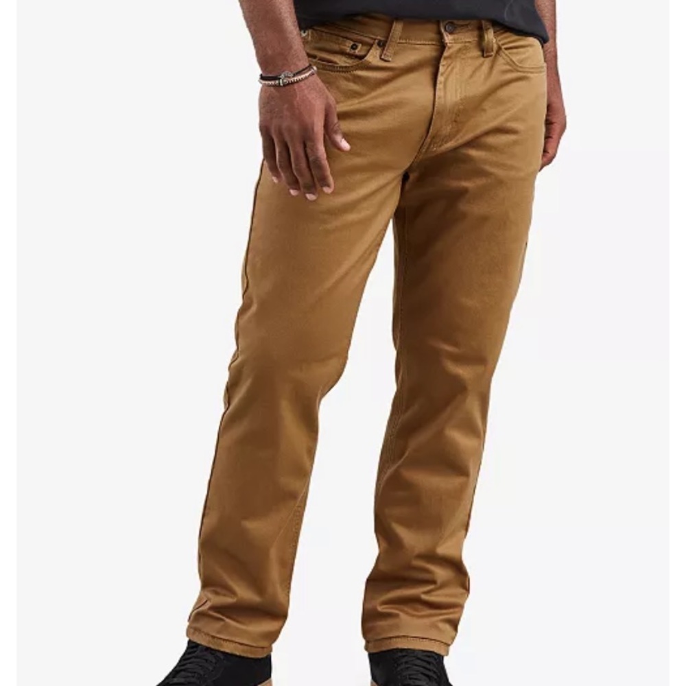 Men’s 541 Levi’s khaki